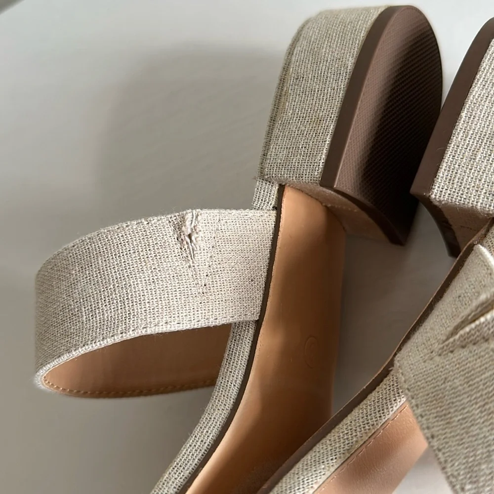 Joie Nolita SIZE 8 Linen Sandal